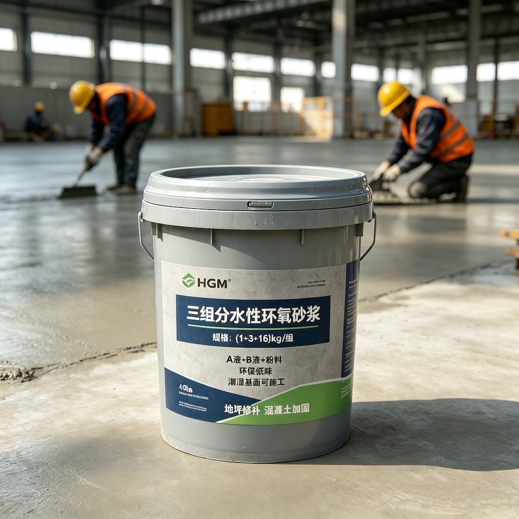 凤庆三组份水性环氧砂浆